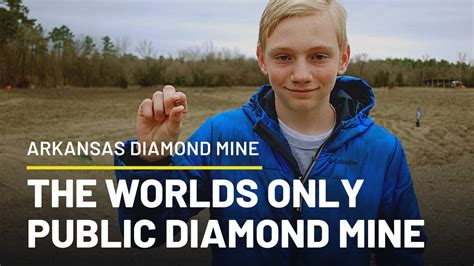 Check spelling or type a new query. Worlds only public Diamond mine - Arkansas Diamond State ...