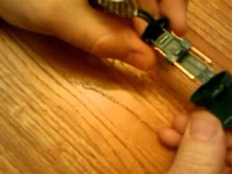 If you already have your lights and don't want to buy another set, it is. How to open the male plug end of Christmas mini lights ...