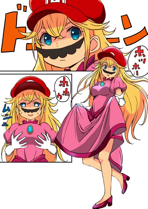 She resides in her castle along with many toads. Capturing Princess Peach (Page 2/3) | Super Mario Odyssey ...