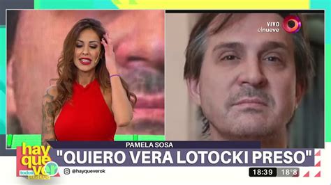 La modelo padece de graves problemas de salud luego de someterse a. Pamela Sosa habla de su drama con el Dr. Lotocki - YouTube