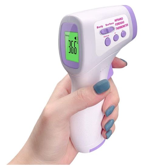 Save your data to apple health or get your temperature from apple health. Attro Non Touch Infrared Thermometer for Fever: Buy Attro ...