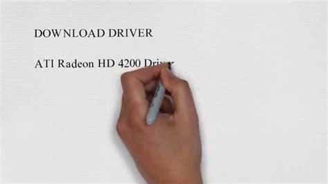 Update your missed drivers with qualified software. how to Download & Install ATI Radeon HD 4200 Driver For ...