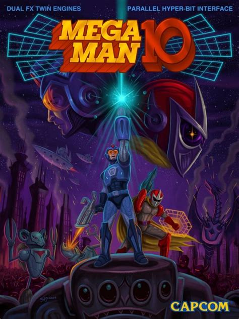 A boy & his blob. Mega Man 10 para Wii - 3DJuegos