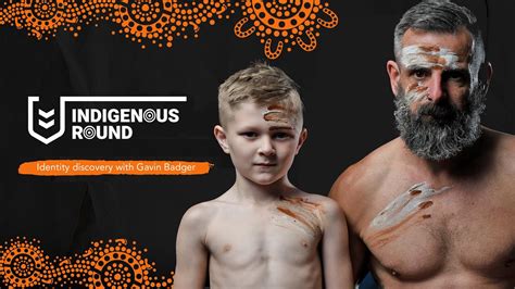 The quality or state of being indigenous. Indigenous Round Feature: Identity discovery Gavin Badger ...