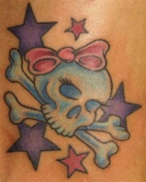 Maybe you would like to learn more about one of these? Skulls & Bows | Girly skull tattoos, Star tattoo designs, Skull tattoos