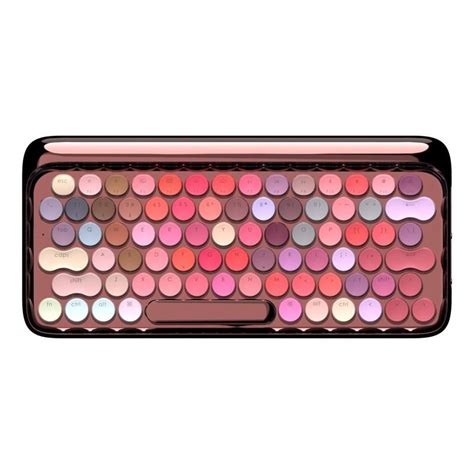 Great looking and feeling keyboard, but it causes a whole host of issues for my internal laptop keyboard once i unplug the varmilo keyboard. EH112S Bluetooth Mechanical Keyboard-Bloom | Keyboard, Lipstick, Keyboards