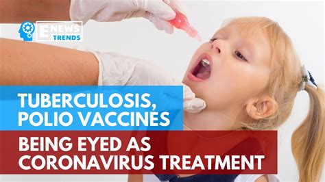 Tuberculosis (tb) is the world's leading infectious cause of death. Tuberculosis, Polio Vaccines Being Eyed As Coronavirus ...