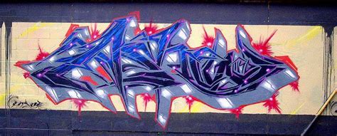 Graffiti sketch with the words askew with 8 different styles. Art Crimes: Ensoe, p6