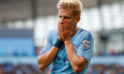 Powered by the white robot. Oleksandr Zinchenko considering a move to Napoli - Man ...