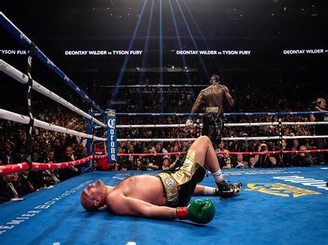 'all bullies fold when you stand up to them'. Tyson Fury vs Deontay Wilder: Brit's resurrection was the ...