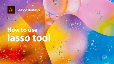 Illustrator is an unparalleled tool for digital artists, and adobe takes it to new heights with creative cloud. 04 How to use lasso tool in Adobe Illustrator in Adobe ...