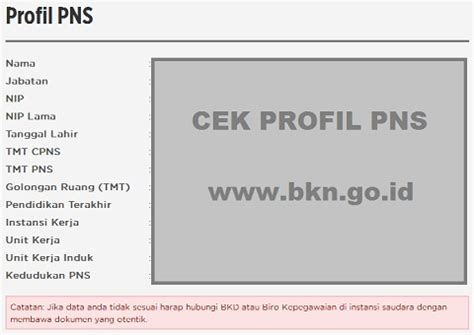 Cek keaktifan pns di bkn. Cek Kenaikan Pangkat/Golongan PNS Periode April di www.bkn ...