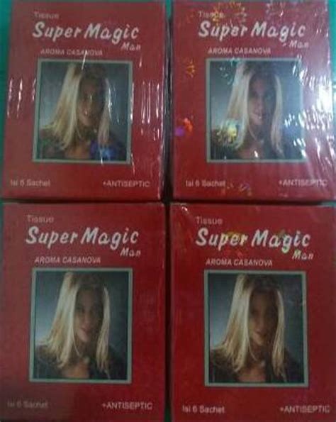 Super magic man tissue ingredients : Jual Original Tisu Magic / Tissue Magic + Antiseptic ...