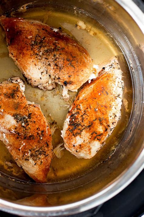Put the lid on and move the valve to sealing. How to Cook Frozen Chicken Breasts in the Instant Pot ...