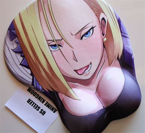 Danh sách phi anime 18+. USA Seller Exclusive Anime Girl 3D Mouse Pad Wrist Rest ...