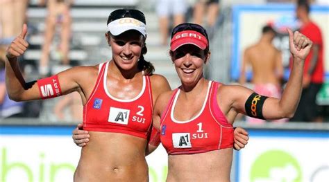 The final game was simply outstanding performance from both beachvolleyball : news.ch - Forrer/Vergé-Dépré erreichen Runde der letzten ...