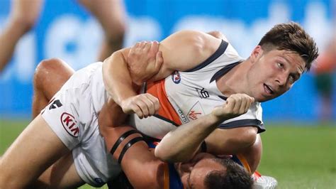 Find the perfect toby greene stock photos and editorial news pictures from getty images. AFL Finals, news: Toby Greene suspended, one week ban, GWS ...