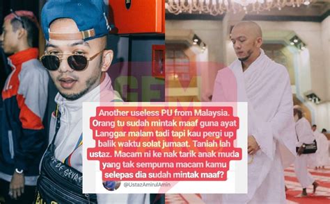 He have his own studio record label which is whats up entertainment records. "Orang Tu Sudah Minta Maaf Guna Ayat Langg4r Malam Tadi ...