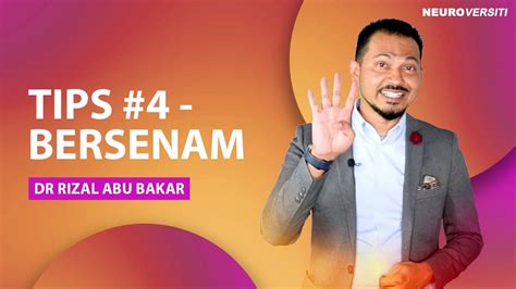 Bila makan saja dah tak rasa nak mengudap atau berjajan lagi. TIPS #4 - BERSENAM - Neurobics 101 Tips Untuk Otak oleh Dr ...