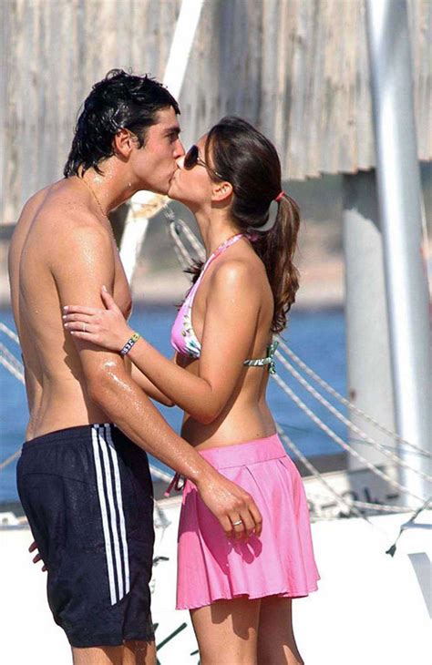 ()) or ricardo kaká, is a brazilian retired professional footballer who played as an attacking midfielder.owing to his performances as a playmaker in his prime at a.c. Kaká kissing his wife Caroline