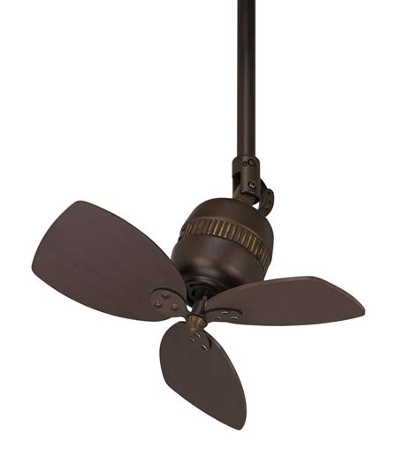 My ceiling fan lights are not bright enough! Oil-rubbed bronze ceiling fan: short blade length. No ...