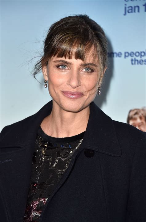 Im to busy to not be me. Amanda Peet - HBO's 'Togetherness' Premiere in Hollywood