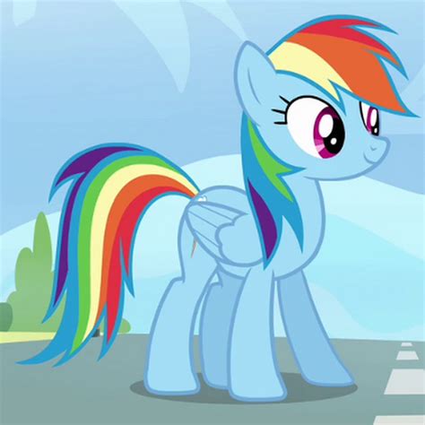 Si vous attendez avec impatience my little pony : Rainbow Dash My Little Pony - YouTube