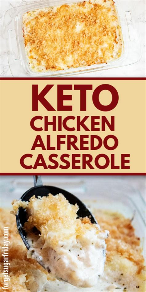 We did not find results for: This Keto Chicken Alfredo Casserole recipe is a SUPER ...