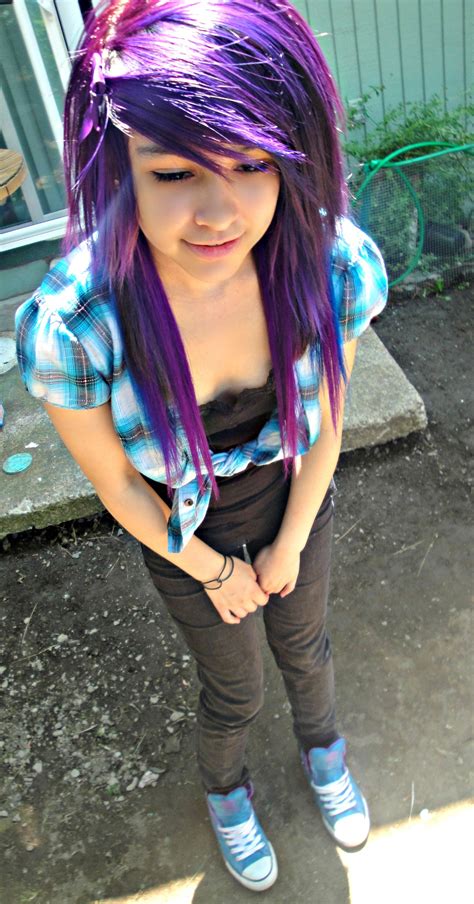 Girl with blonde hair and blue eyes pictures. Scene Hair - Emo & Scene Hairstyles Photo (31712501) - Fanpop