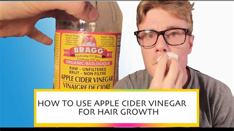 Hair growth, hair growth, hair growth! IMPORTANT INFO on HOW to USE Apple Cider Vinegar for HAIR ...