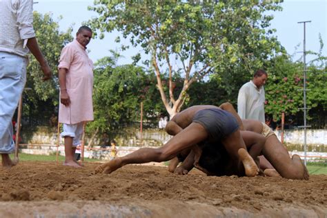 It manages to engage the viewer with the wrestling tournaments and bring patriotic emotions to dangal story: KUSHTI कुश्ती - Traditional Indian Wrestling: Dangal at ...