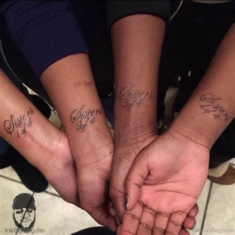 Sisters share a special bond, and tattoos are one way to make that bond evident to the world. 25 Splendid Sister Tattoos On Wrist