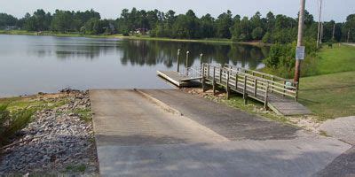 Lake marion is the largest lake in south carolina, covering 110,000 acres. Taw Caw Creek (Boat Ramp at Lake Marion)