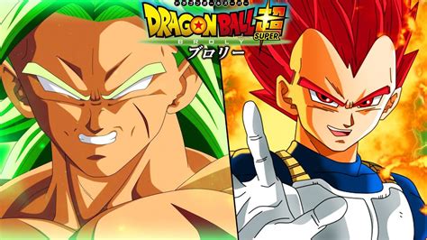 Goku và vegeta có god ki ở trạng thái thường. Super Saiyan God Vegeta In The Dragon Ball Super Broly ...
