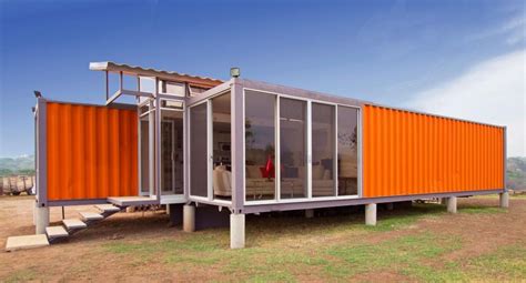 This container home was designed and built by poteet architects, a studio known for their efforts to work with reclaimed materials and to adapt and constantly evolve in the sphere of modern interior design. Shipping Container Homes - Modern