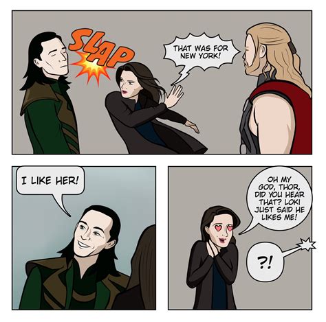 Setiap kalian klik watermark modal dikit di komik,kalian akan langsung di larikan ke web ini. Thor: NO I AM THE MAIN CHARACTER | Loki marvel, Loki, Marvel