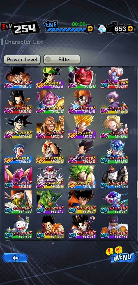 Dragon ball super comes after dragon ball z. Selling - Dragon Ball Legends Account 254lvl 6 LF 263 characters all 5000lvl price 30$ | EpicNPC ...