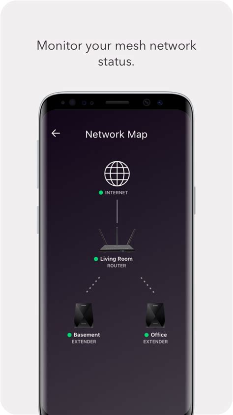 Access your router's features and manage your network from anywhere after quickly setting up your wifi in just a few steps. NETGEAR Nighthawk - WiFi Router App APK 2.8.6.1417 ...