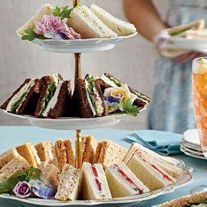 Three different finger tea sandwiches that are easy to make and that you can make ahead from traditional to modern style! Easy & Elegant Tea Sandwiches | Appetizers for party ...