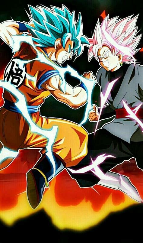 Maybe you would like to learn more about one of these? Goku vs goku black | Pantalla de goku, Dragones ...