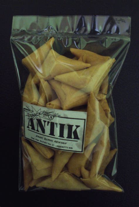 This is list of indonesian snacks. Antik Snack Malang