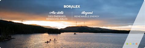 Boralex Inc. - AnnualReports.co.uk