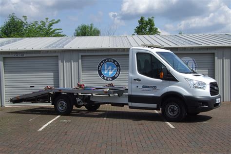 Heavy duty triple axle car transporter with 5 ton electric winch bed size 6.0m x 2.00m (or we can quote to deliver your vehicle) £75: Hire a van from Wallis Rentals in Cambridge & Cambridgeshire