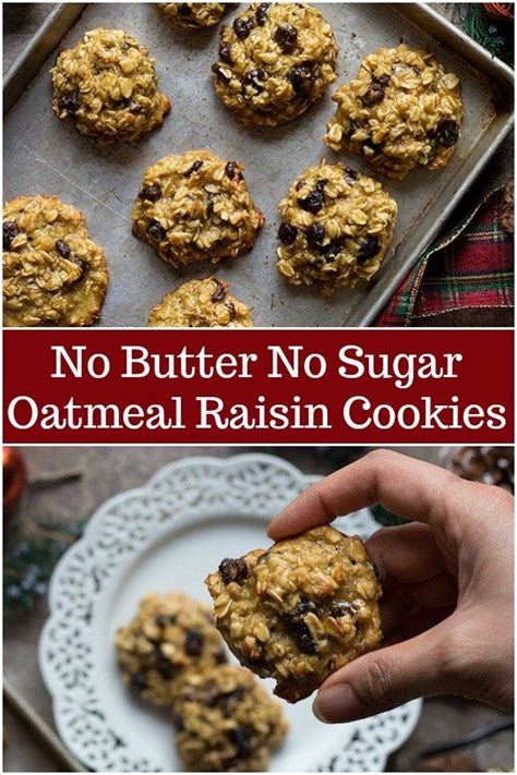 Oatmeal biscuits are such a treat. Learn how to make oatmeal cookies without butter that are chewy and delicious. These healthy ...