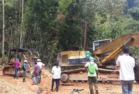 Timbalan menteri besar kelantan datuk mohd amar nik abdulllah menjelaskan pihaknya belum menerima laporan insiden kekecohan melibatkan jabatan perhutanan negeri serta masyarakat orang asli di pos gob, tohoi, simpor dan pasik. Jabatan Perhutanan Negeri Pahang pantau aktiviti ...