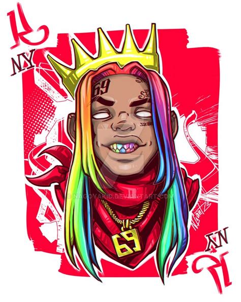 Check out inspiring examples of tekashi69 artwork on deviantart, and get inspired by our community of talented artists. Pin by loner on 6ix9ine in 2020 | Character, Fictional ...