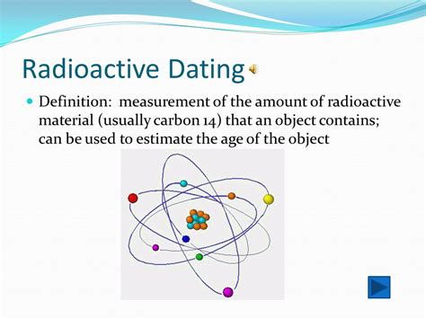 In the late 1940s, an. Define carbon dating physics, you must create an account ...