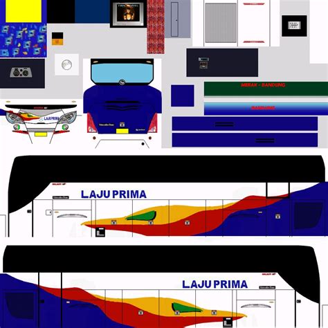 Seperti namanya, bussid merupakan game simulasi mengendarai mobil bus. WELCOME TO SKIN LIVERY HAULIN: skin livery Laju prima ...