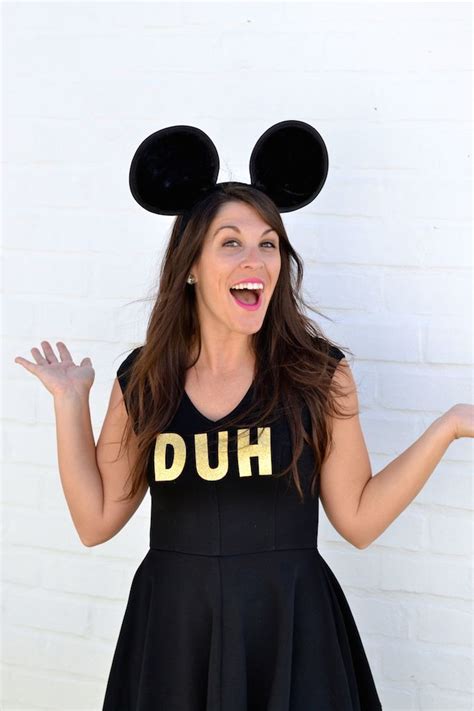 Maybe you would like to learn more about one of these? Mean Girls Costume Idea! I'm a Mouse, Duh! | Three simple ...