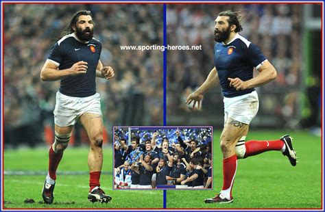 Sébastien chabal, né le 8 décembre 1977 à valence (), est un joueur de rugby à xv international français.il évolue au poste de troisième ligne centre après avoir débuté comme troisième ligne aile et joué également deuxième ligne. Rugby News: Sebastien Chabal